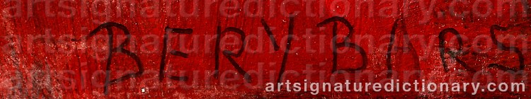 Signature by Bery BARS