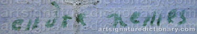Signature by Endre NEMES