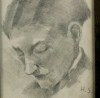 Close-up details showing Helene SCHJERFBECK signature forgery characteristics