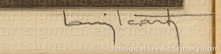 Signature by Louis ICART