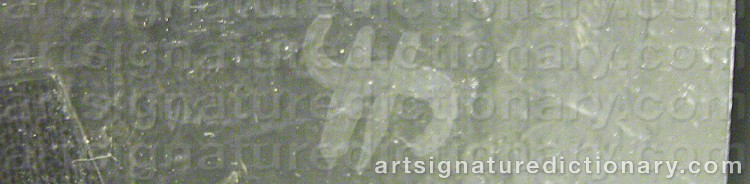 Signature by Henrik SAMUELSSON