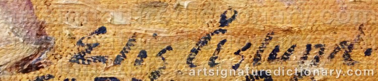 Signature by Elis ÅSLUND