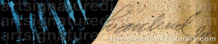 Signature by Olle SVANLUND