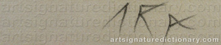 Signature by Jean ARP
