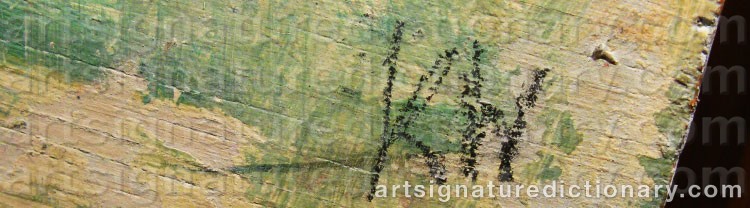 Signature by Karin WIKSTRÖM