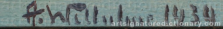 Signature by Alexander WILHELMS