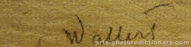 Signature by Axel WALLERT
