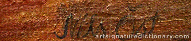 Signature by Nils ÖST