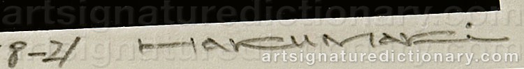 Signature by Haku MAKI