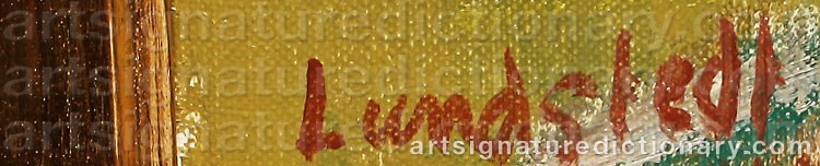 Signature by Kristian LUNDSTEDT