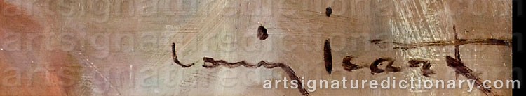 Signature by Louis ICART