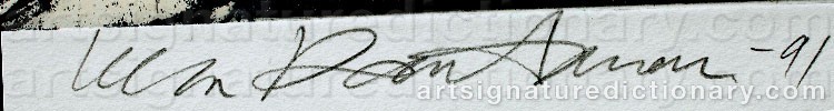 Signature by Ulla RANTANEN