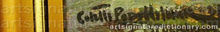 Signature by Colette Pope HELDNER