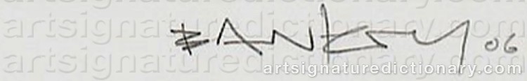 Signature by BANKSY