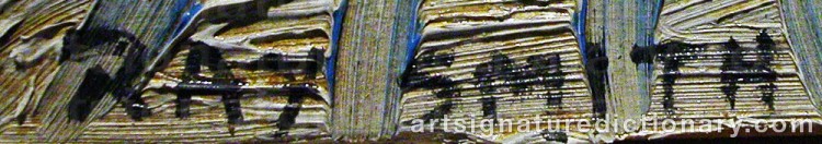 Signature by Ray SMITH
