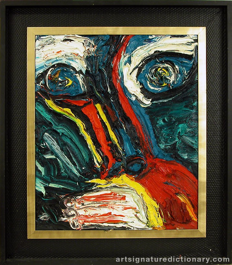 Close-up details showing Bengt LINDSTRÖM signature forgery characteristics