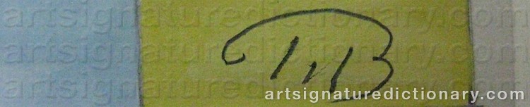 Signature by John Ivar BERG