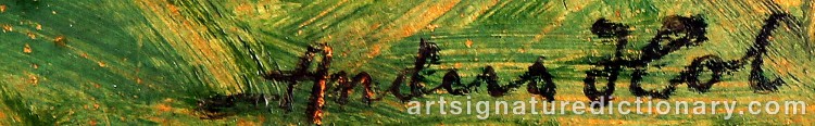 Signature by Anders HOL