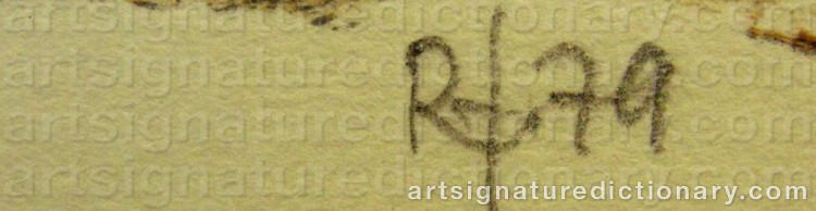 Signature by Roy FRIBERG
