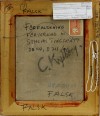 Close-up details showing Carl KYLBERG signature forgery characteristics
