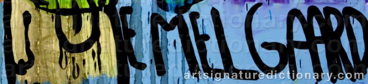 Signature by Bjarne MELGAARD