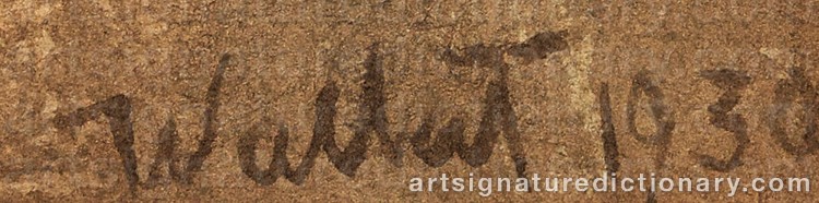 Signature by Axel WALLERT