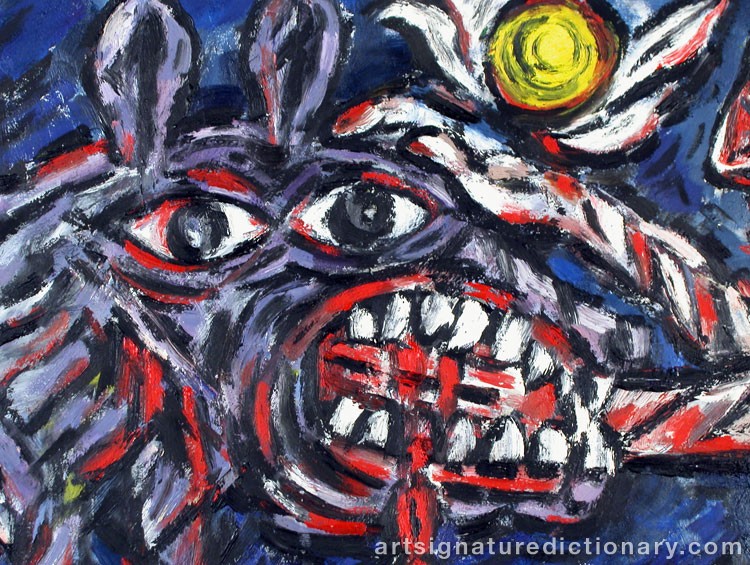 Close-up details showing Bengt LINDSTRÖM signature forgery characteristics