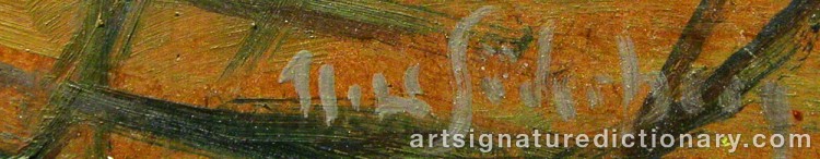Signature by Nils SÖDERBERG