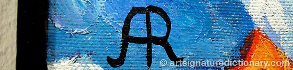 Signature by Anna ROSENBÄCK