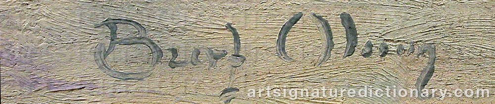 Signature by Burt OLSSON