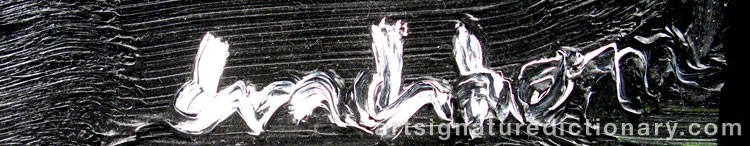 Close-up details showing Bengt LINDSTRÖM signature forgery characteristics