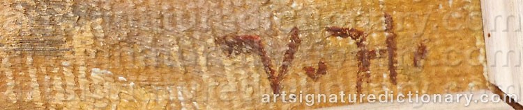 Signature by Vilhelm HOLMGREN