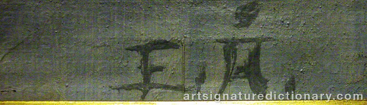 Signature by Elis ÅSLUND