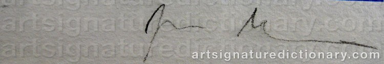 Signature by Juri MARKKULA