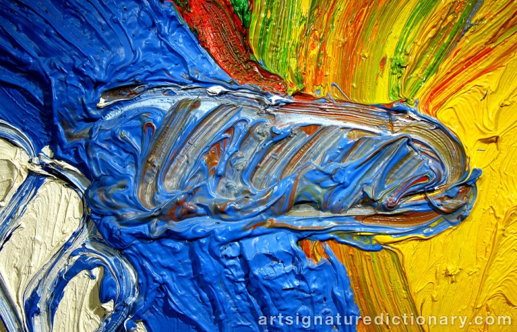 Close-up details showing Bengt LINDSTRÖM signature forgery characteristics