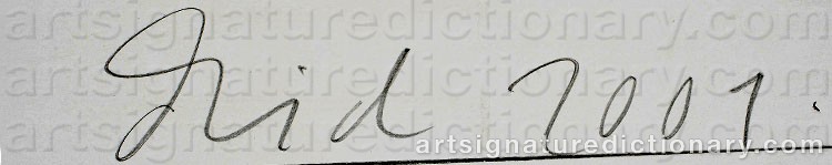 Signature by Björn ‘Dawid’ DAWIDSSON