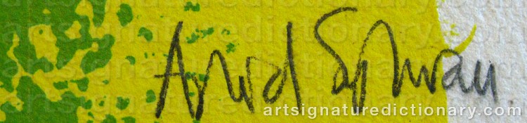 Signature by Astrid SYLWAN