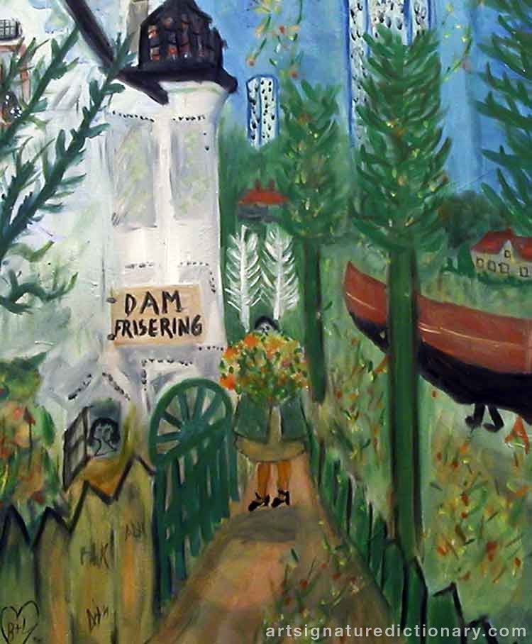 Close-up details showing Olle OLSSON HAGALUND signature forgery characteristics