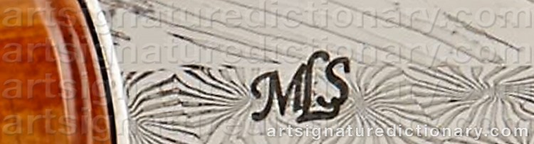 Authentic signature by Mattias STYREFORS on Other artwork