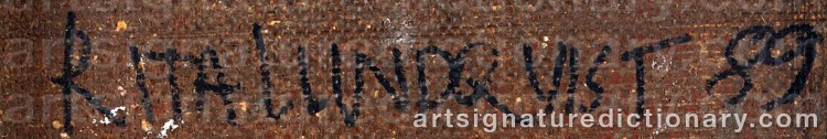 Signature by Rita LUNDQVIST