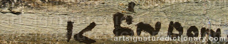 Signature by Kurt LINDON