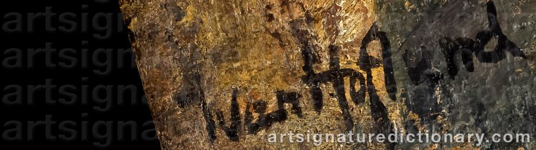 Signature by Ivan HOFLUND