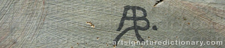 Signature by Agnes BÖRJESSON