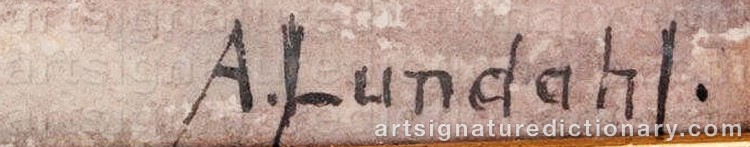 Signature by Amelie LUNDAHL