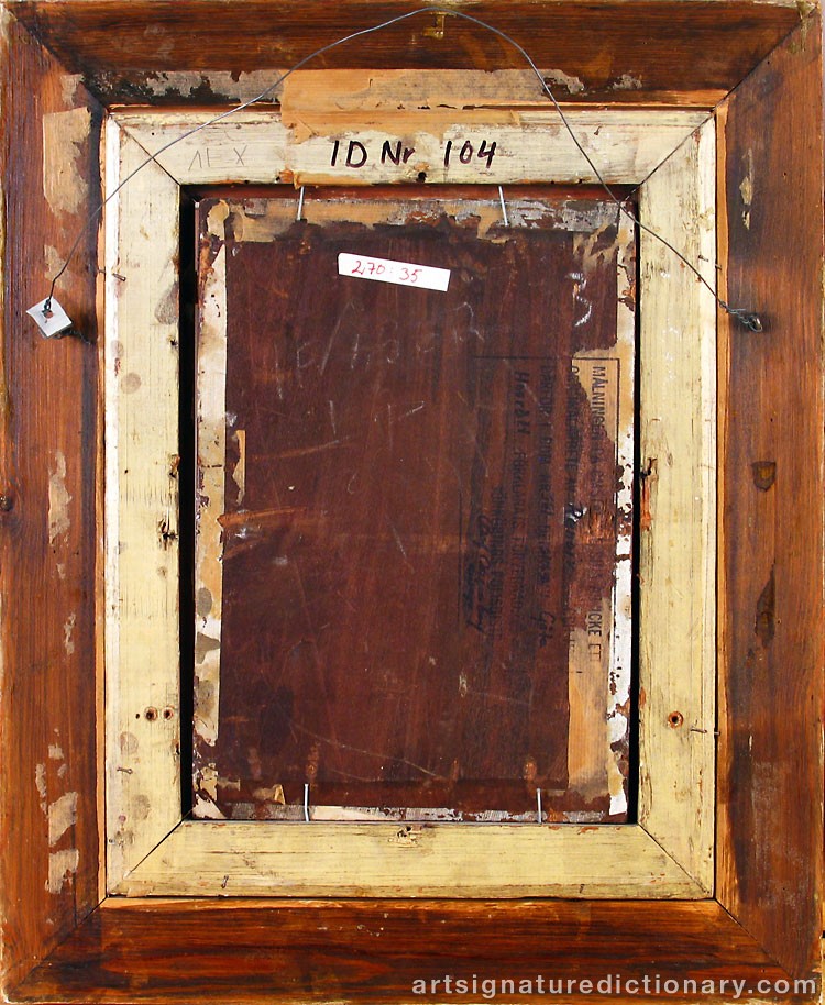 Close-up details showing Pierre Auguste RENOIR signature forgery characteristics