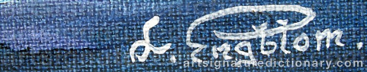 Signature by Lennart ENGBLOM