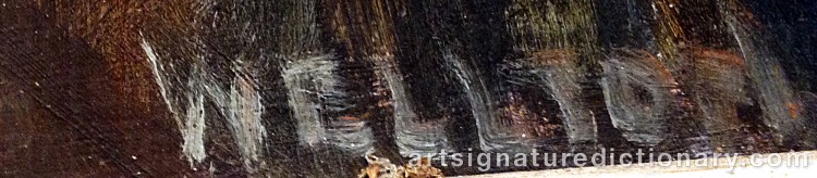 Signature by Lars WELLTON