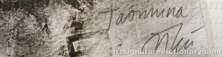 Signature by Jeremi T KROLIKOWSKI