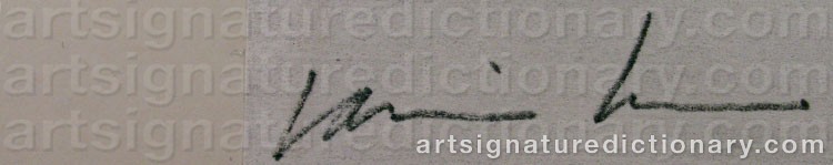 Signature by James BROWN