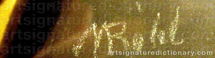 Signature by Maria Christina RÖHL